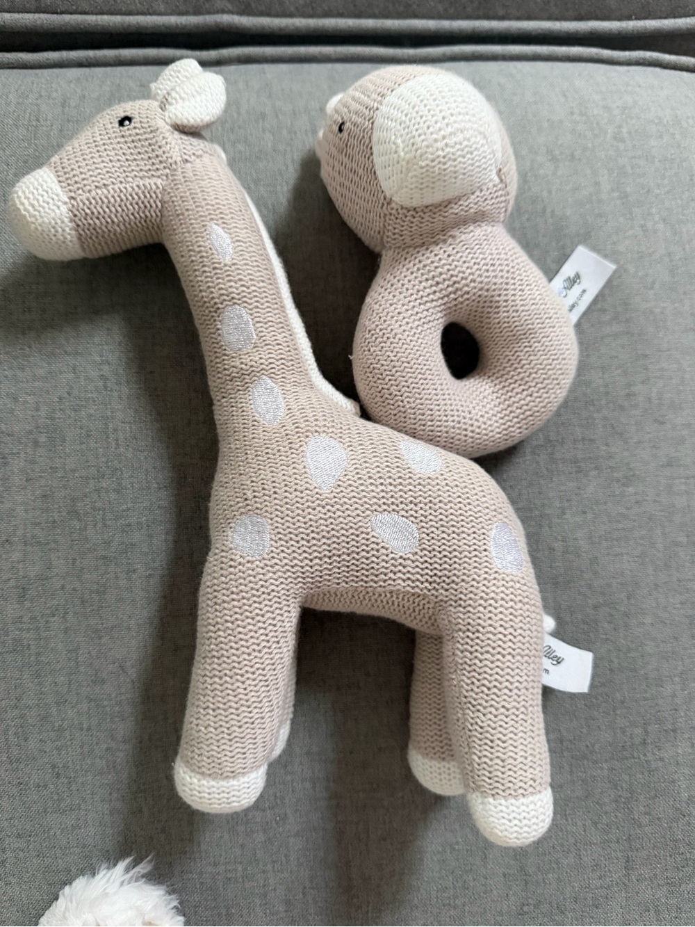 Peacock and Alley baby toys